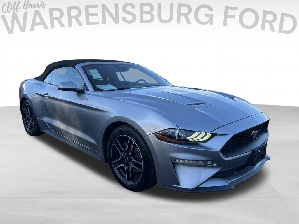 Used 2021 Ford Mustang Premium image 1