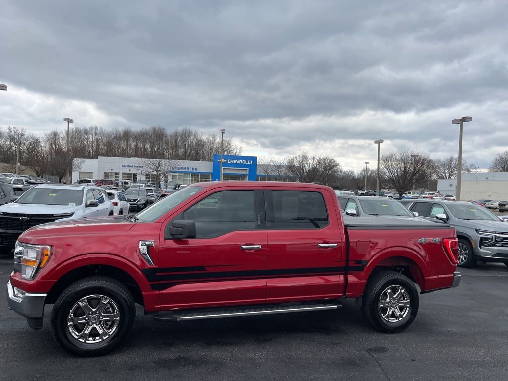 Used 2022 Ford F150 XLT w/ Equipment Group 301A Mid AWD/4WD image 6