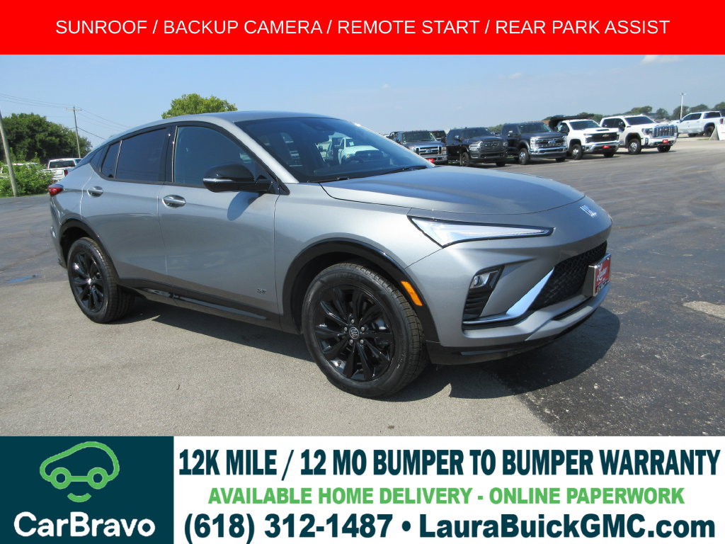 Used 2025 Buick Envista Sport Touring FWD image 1