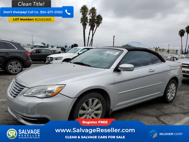 Used 2012 Chrysler 200 Touring
