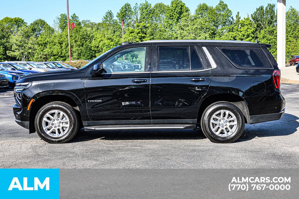 Used 2025 Chevrolet Tahoe LT AWD/4WD image 8