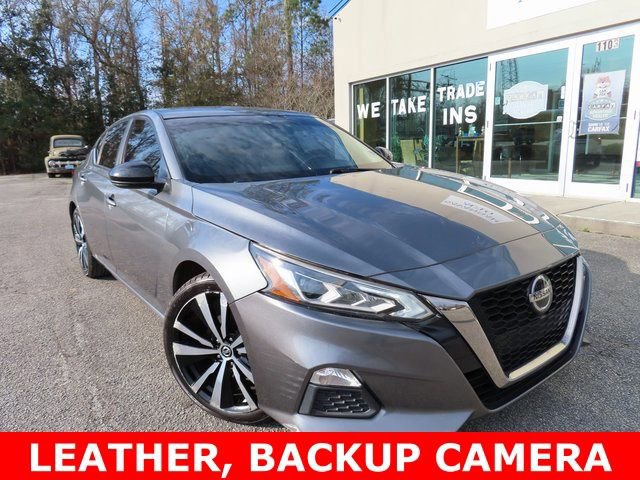 Used 2020 Nissan Altima 2.5 SR w/ Premium Package