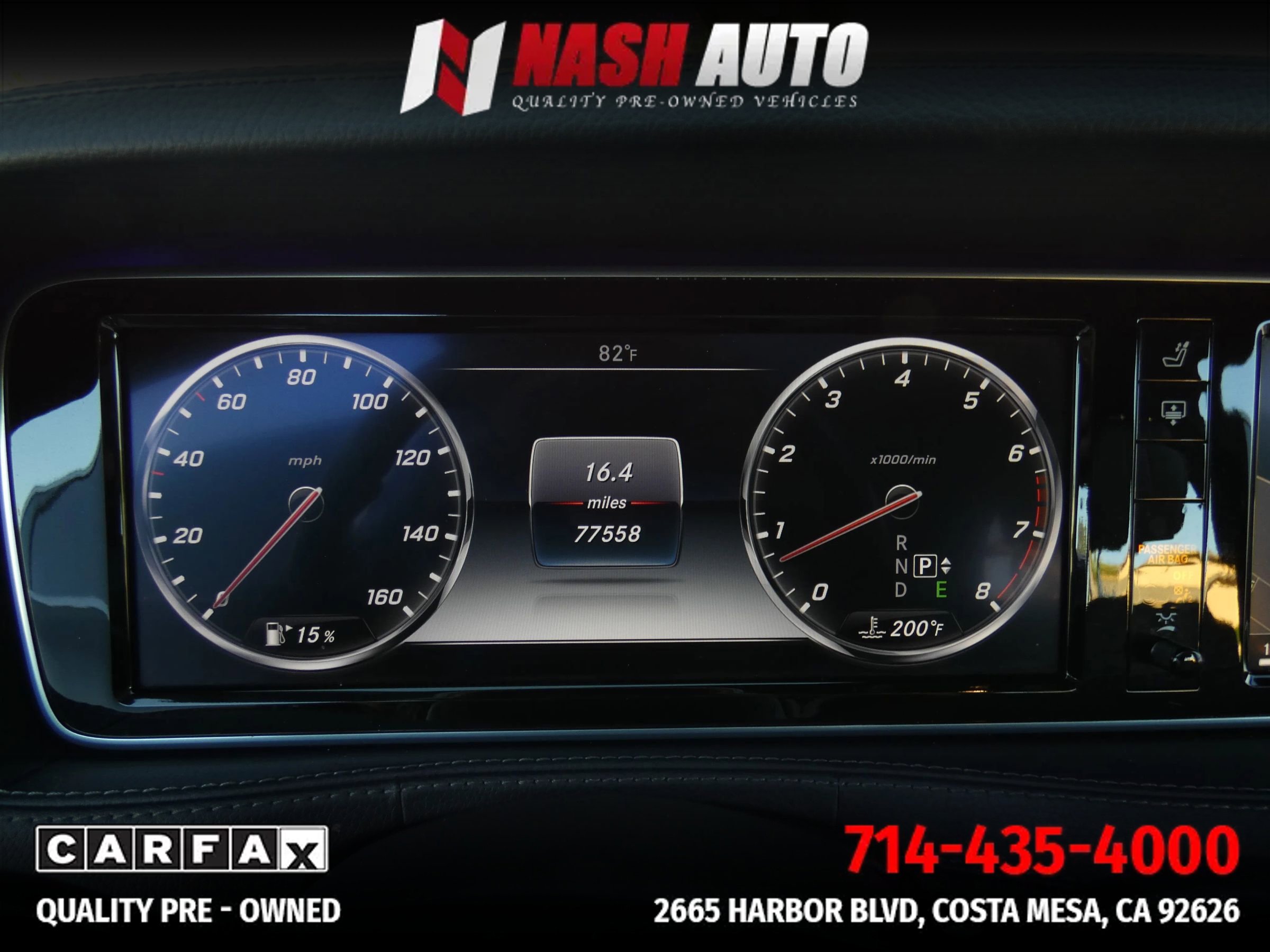 Used 2015 Mercedes-Benz S 550 Sedan image 61