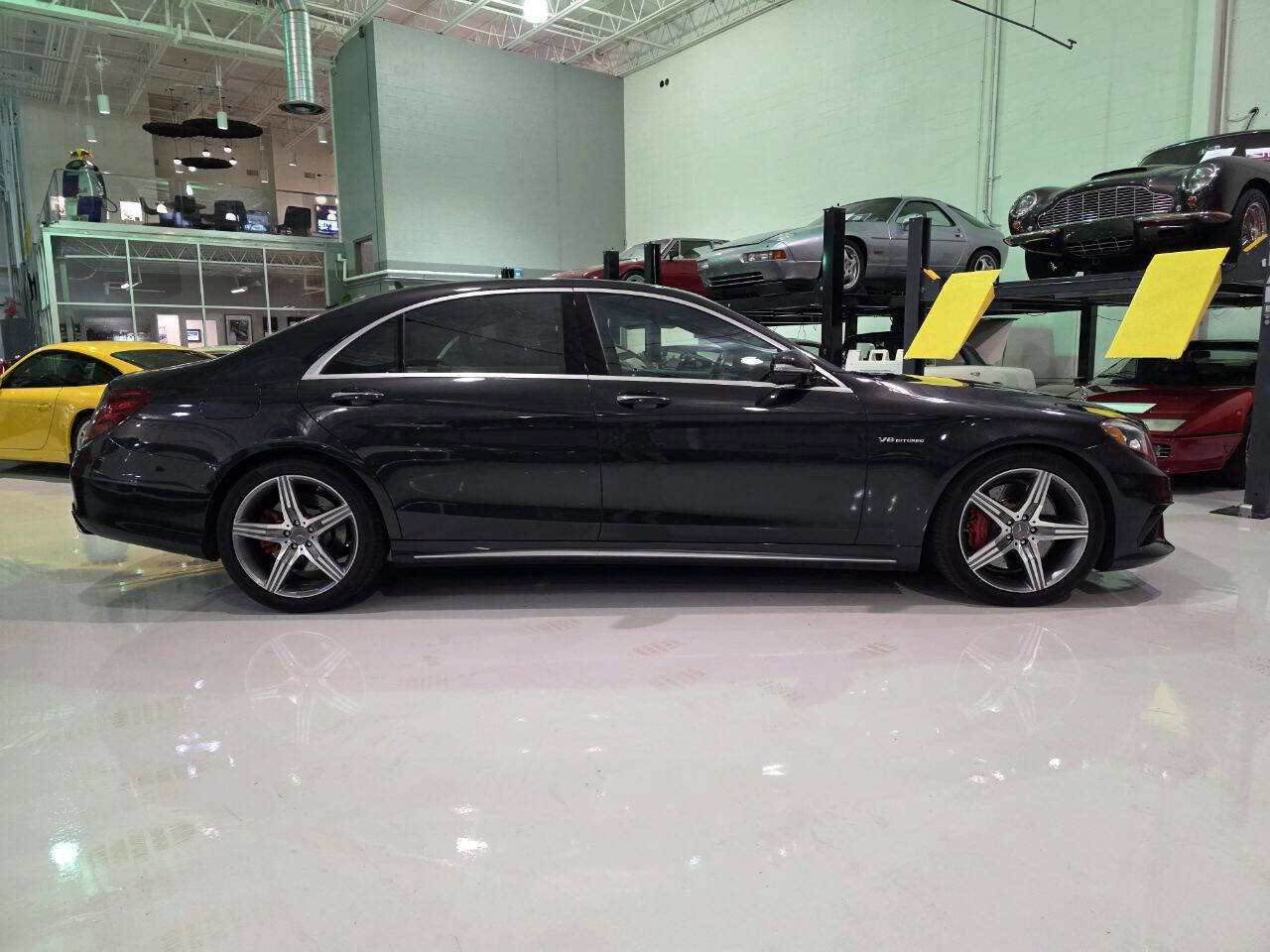Used 2014 Mercedes-Benz S 63 AMG 4MATIC Sedan w/ Rear Seat Package image 8