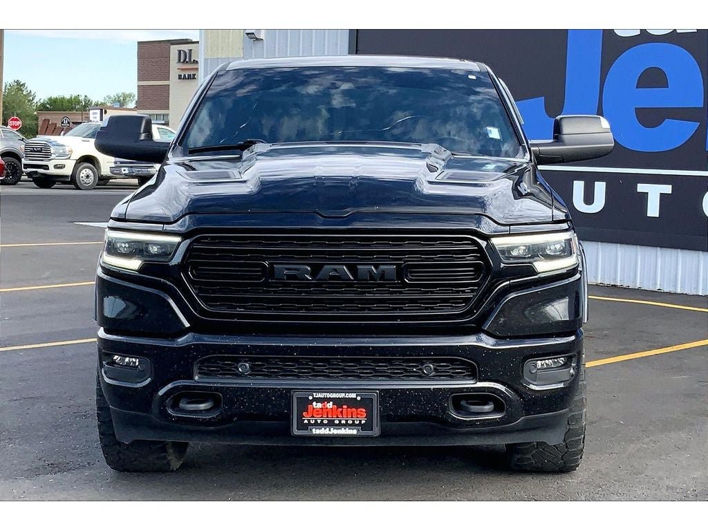 Used 2023 RAM 1500 Limited w/ Night Edition AWD/4WD image 3