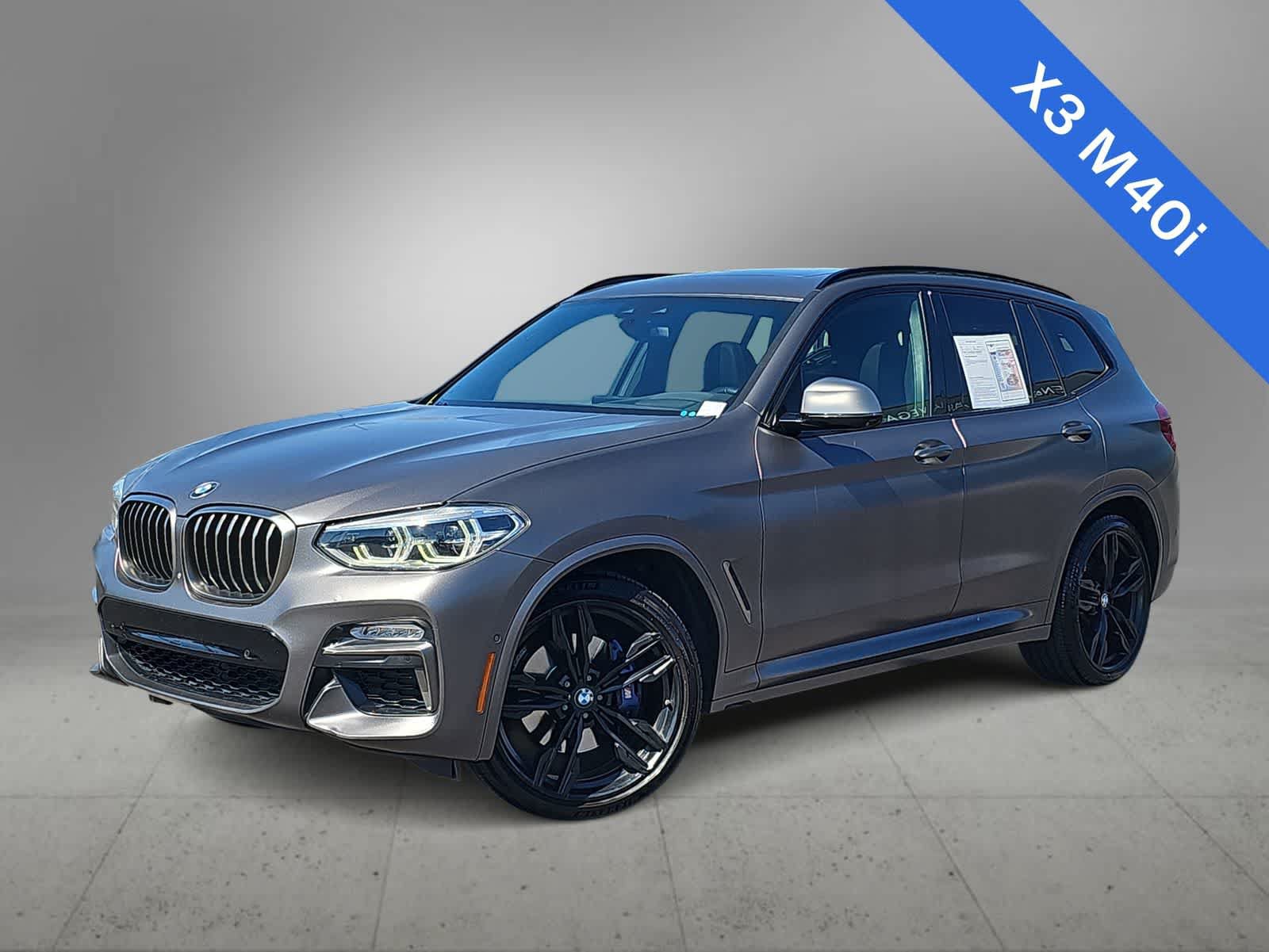 Used 2019 BMW X3 M40i w/ Premium Package