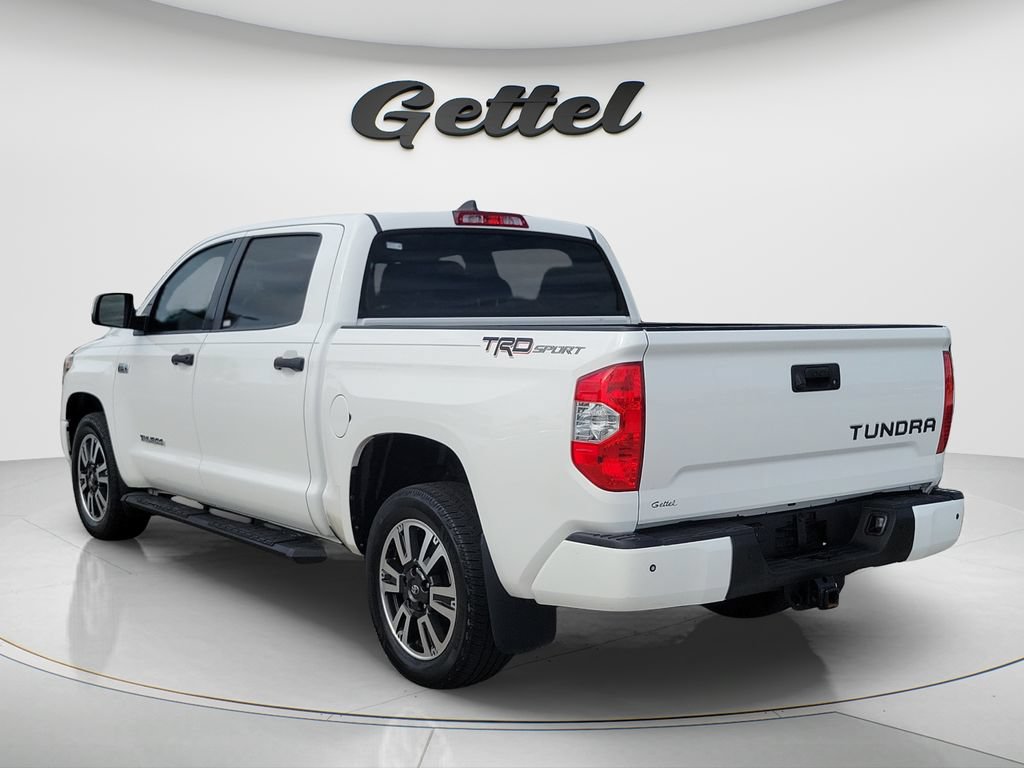 Certified 2021 Toyota Tundra SR5 w/ TRD Sport Plus Package RWD image 8