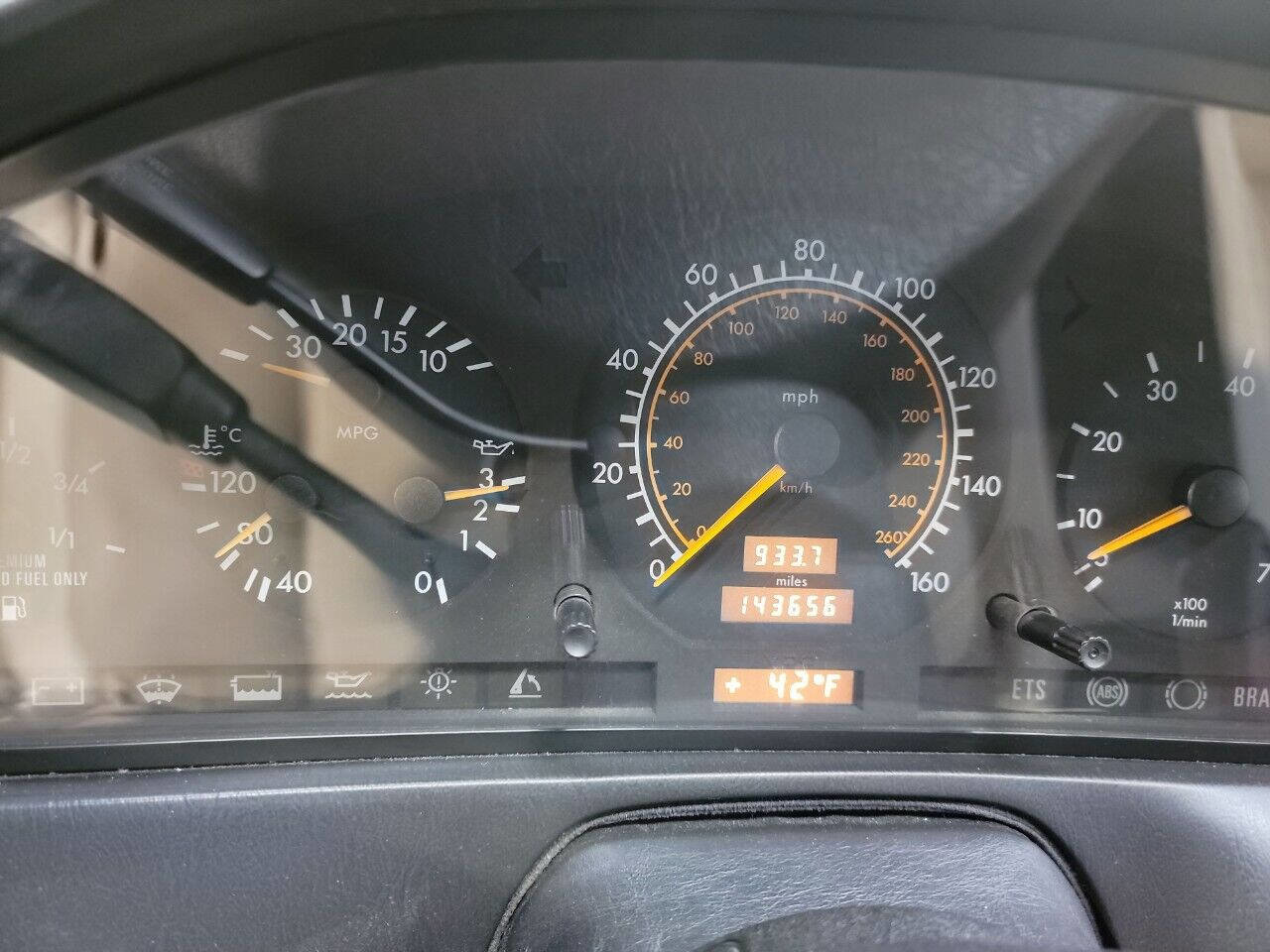 Used 1995 Mercedes-Benz SL 320 image 22