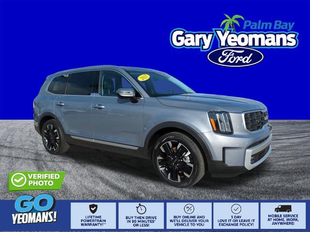 Used 2025 Kia Telluride SX w/ SX Captain's Chair Package