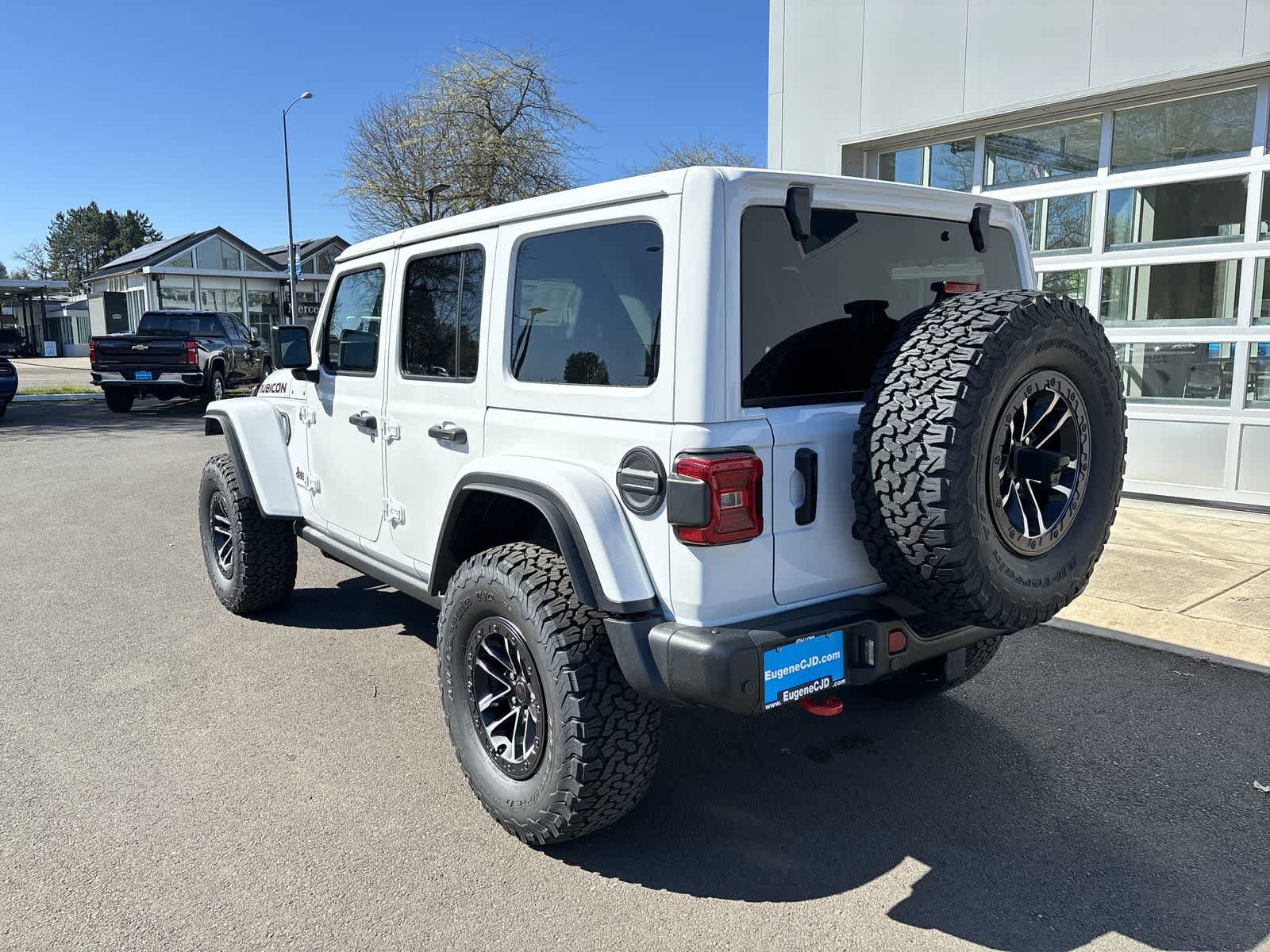 New 2026 Jeep Wrangler Unlimited Rubicon AWD/4WD image 3