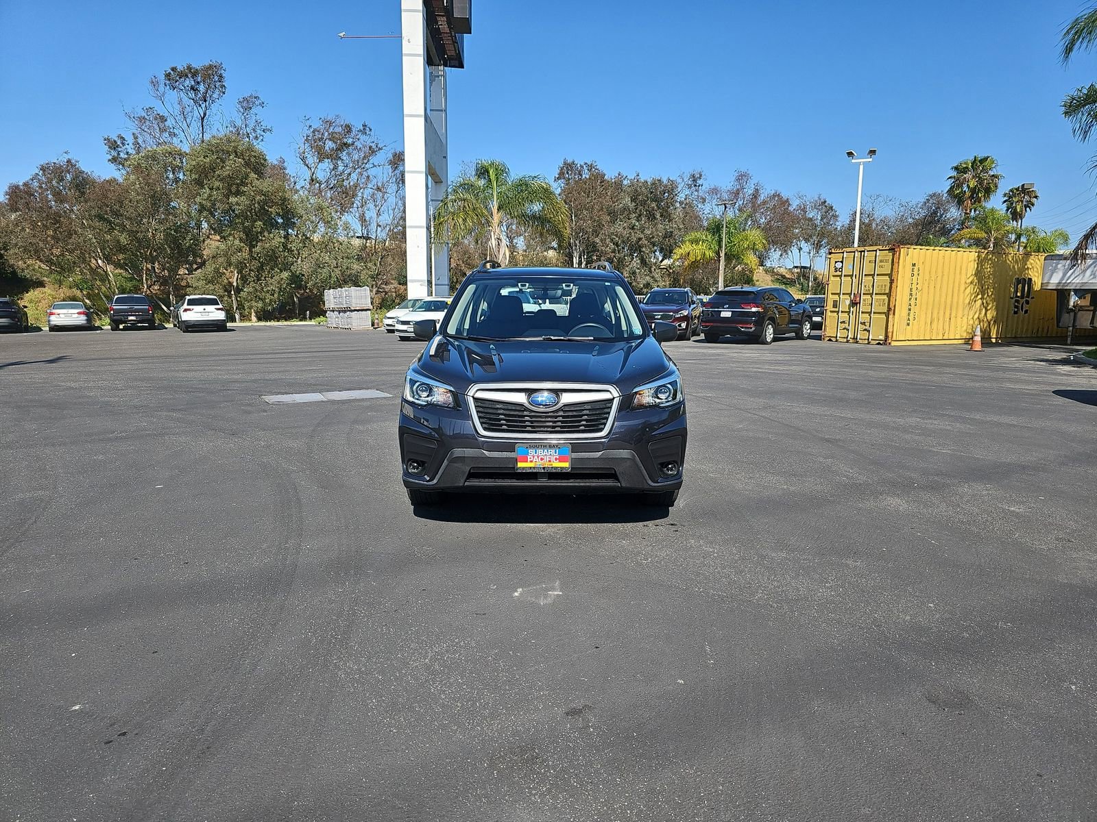 Used 2019 Subaru Forester w/ Popular Package #1 AWD/4WD image 2