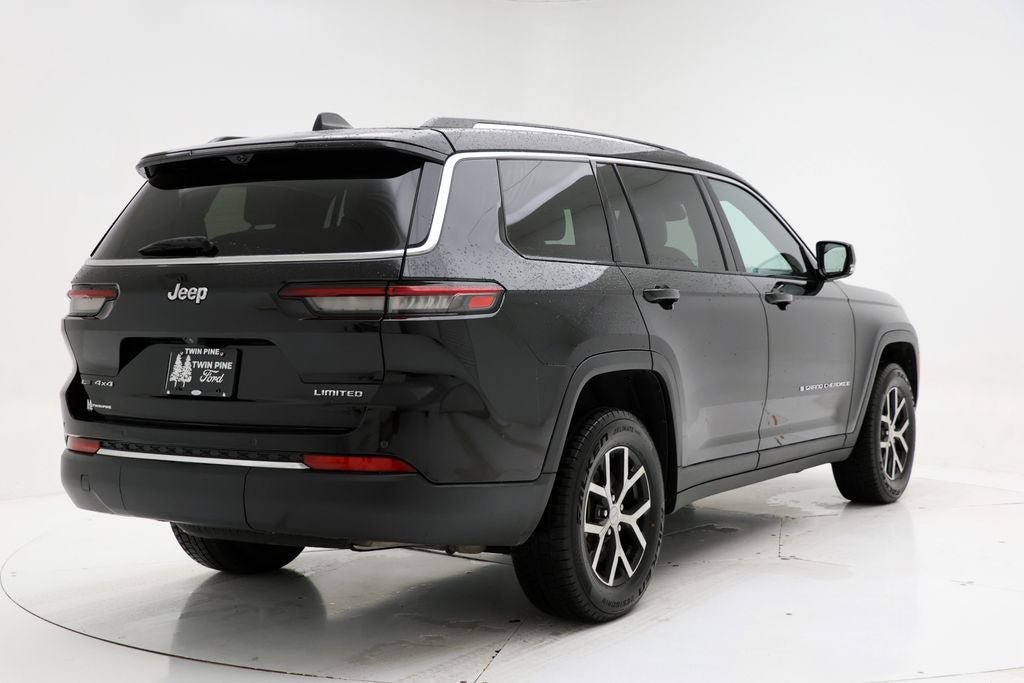 Used 2023 Jeep Grand Cherokee L Limited w/ Luxury Tech Group II AWD/4WD image 8