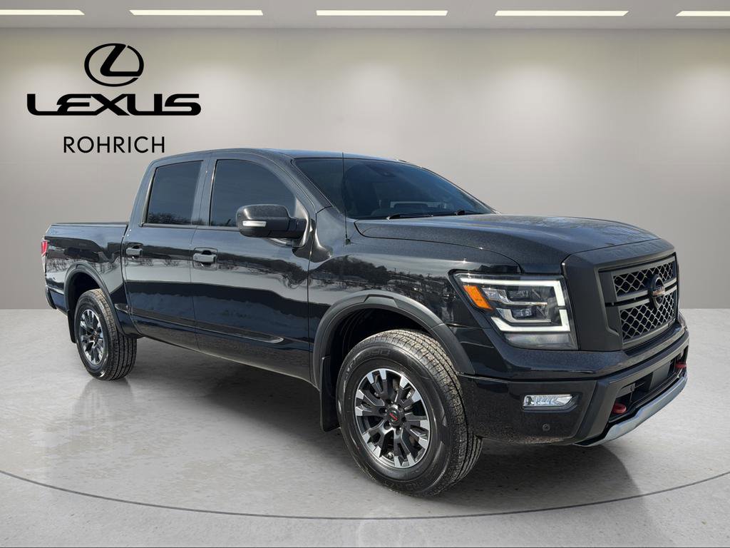 Used 2021 Nissan Titan PRO-4X w/ Pro-4x Convenience Package image 4