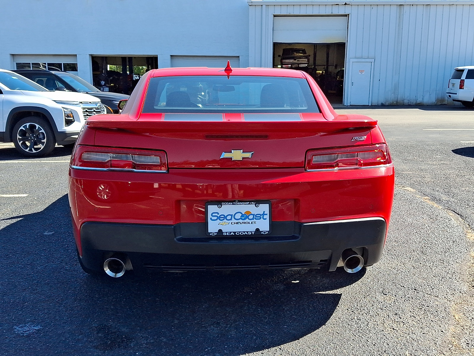 Used 2014 Chevrolet Camaro LT w/ RS Package RWD image 5