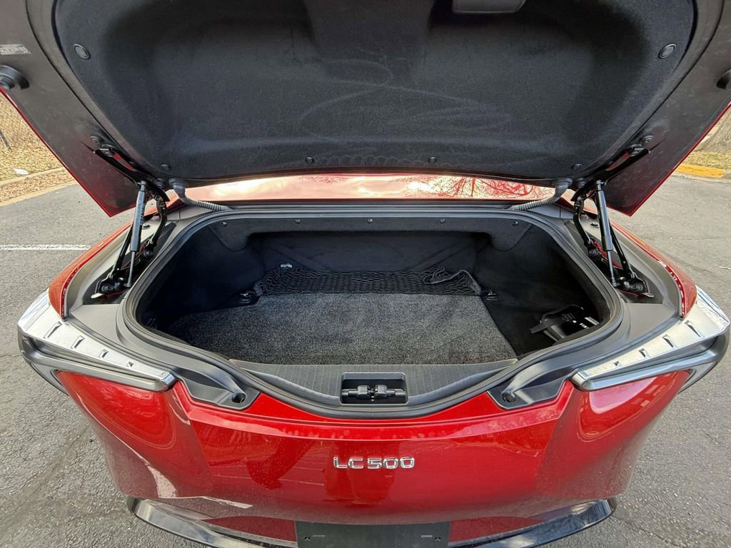 Used 2021 Lexus LC 500 Convertible image 28