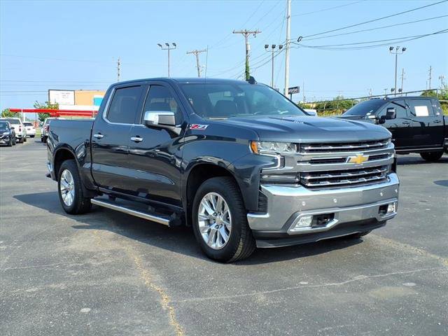 Used 2021 Chevrolet Silverado 1500 LTZ