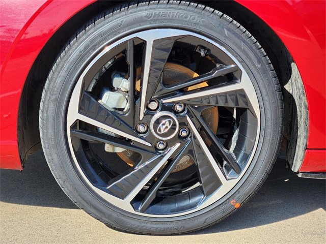 Certified 2023 Hyundai Elantra N Line image 7