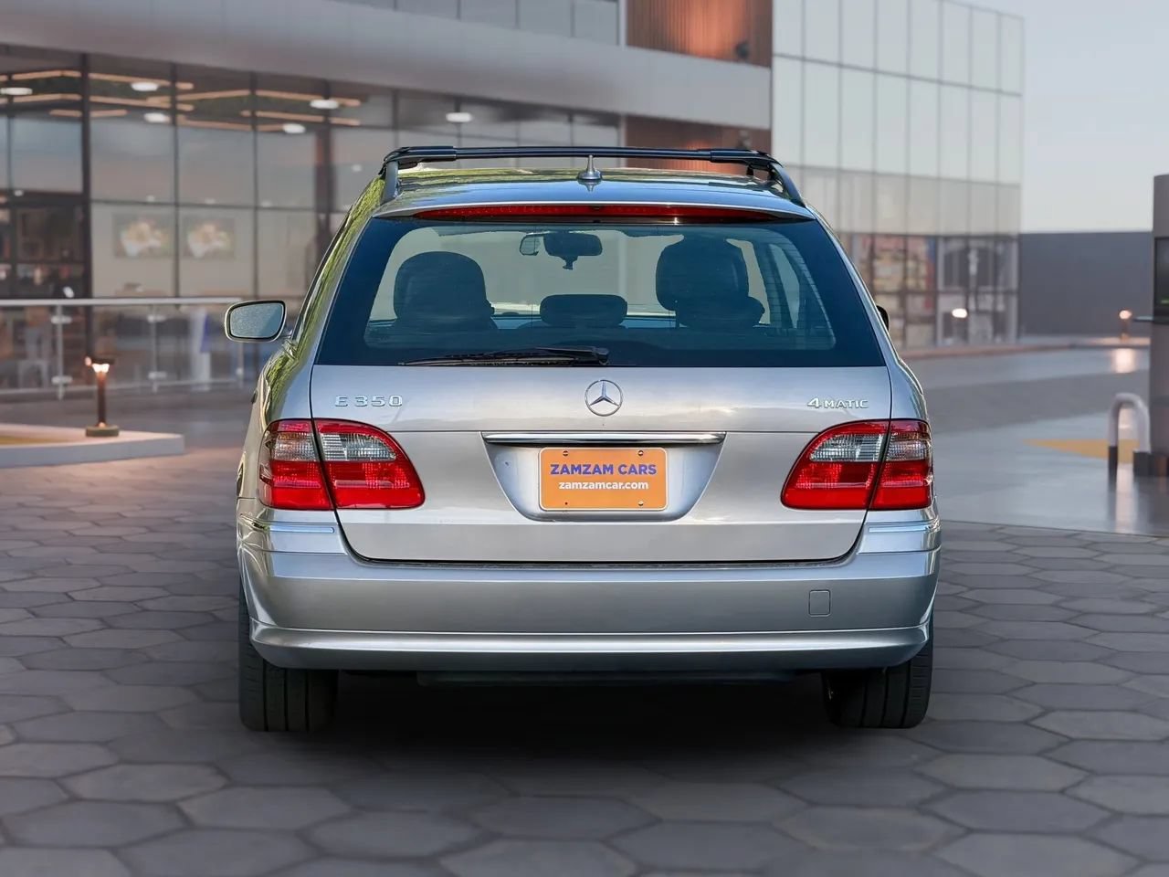 Used 2008 Mercedes-Benz E 350 4MATIC Wagon image 9