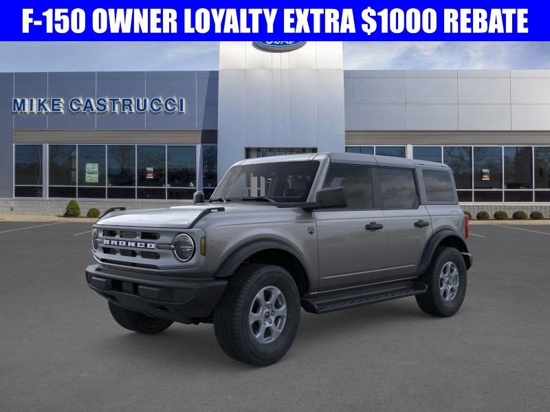 New 2025 Ford Bronco Big Bend