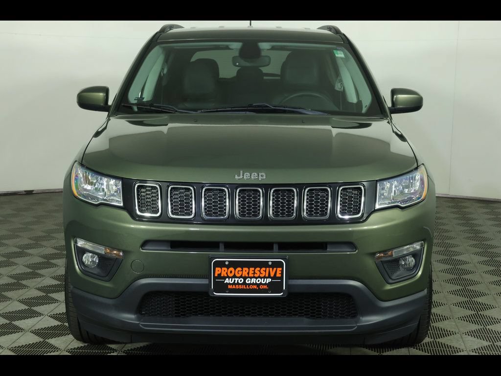 Used 2021 Jeep Compass Latitude w/ Convenience Group AWD/4WD image 20