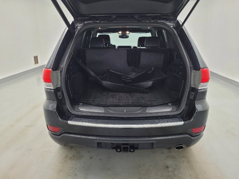 Used 2017 Jeep Grand Cherokee Limited AWD/4WD image 29