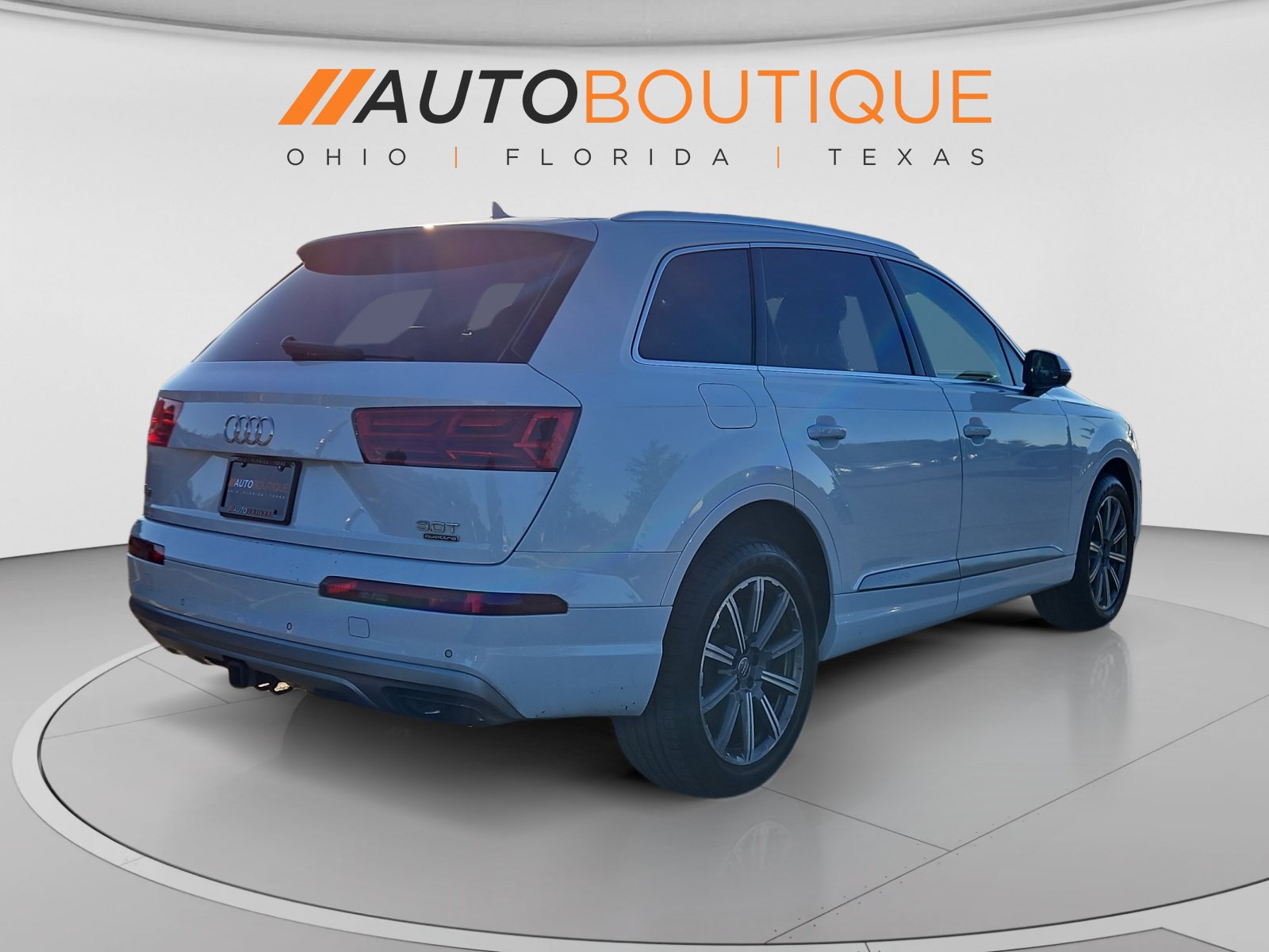 Used 2018 Audi Q7 3.0T Prestige AWD/4WD image 6