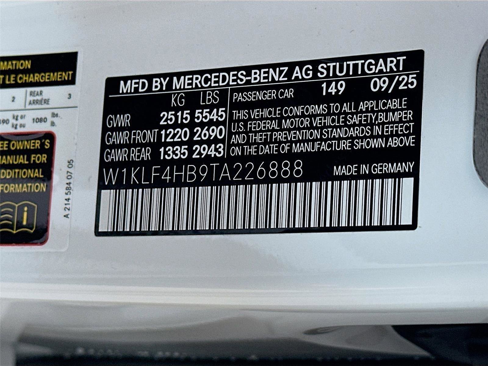 Used 2026 Mercedes-Benz E 350 4MATIC Sedan image 45