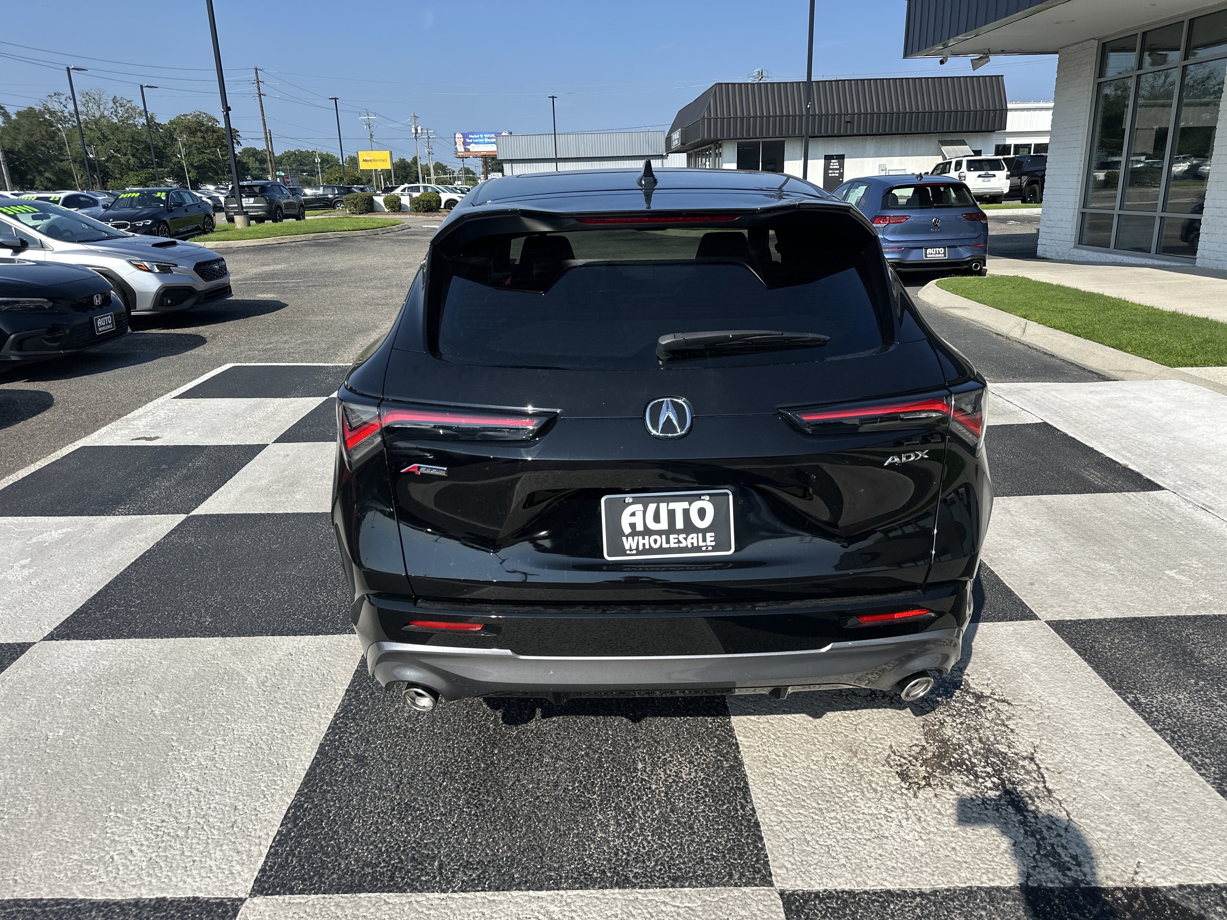 Used 2026 Acura ADX A-Spec FWD image 4