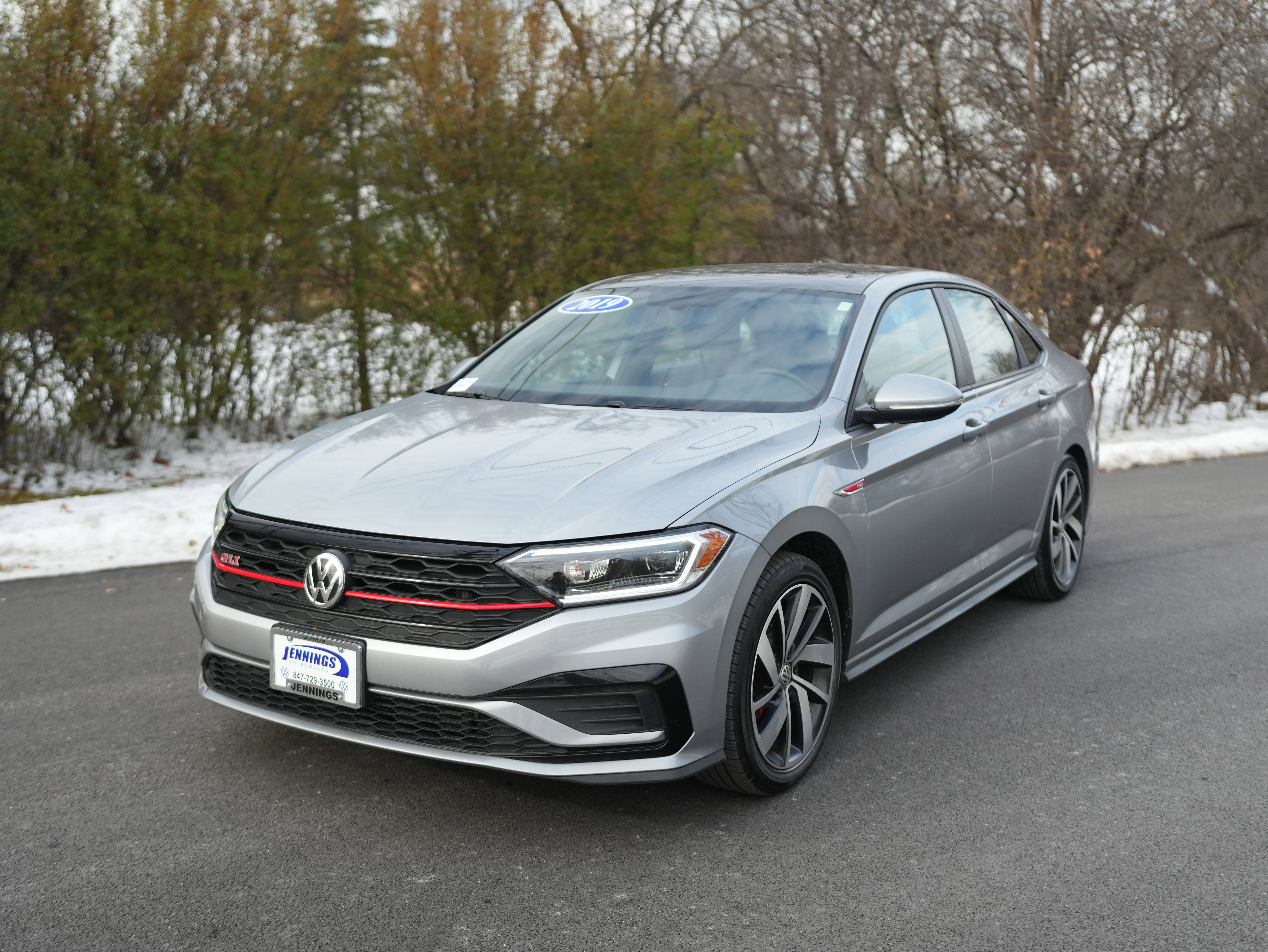 Used 2019 Volkswagen Jetta GLI Autobahn image 4