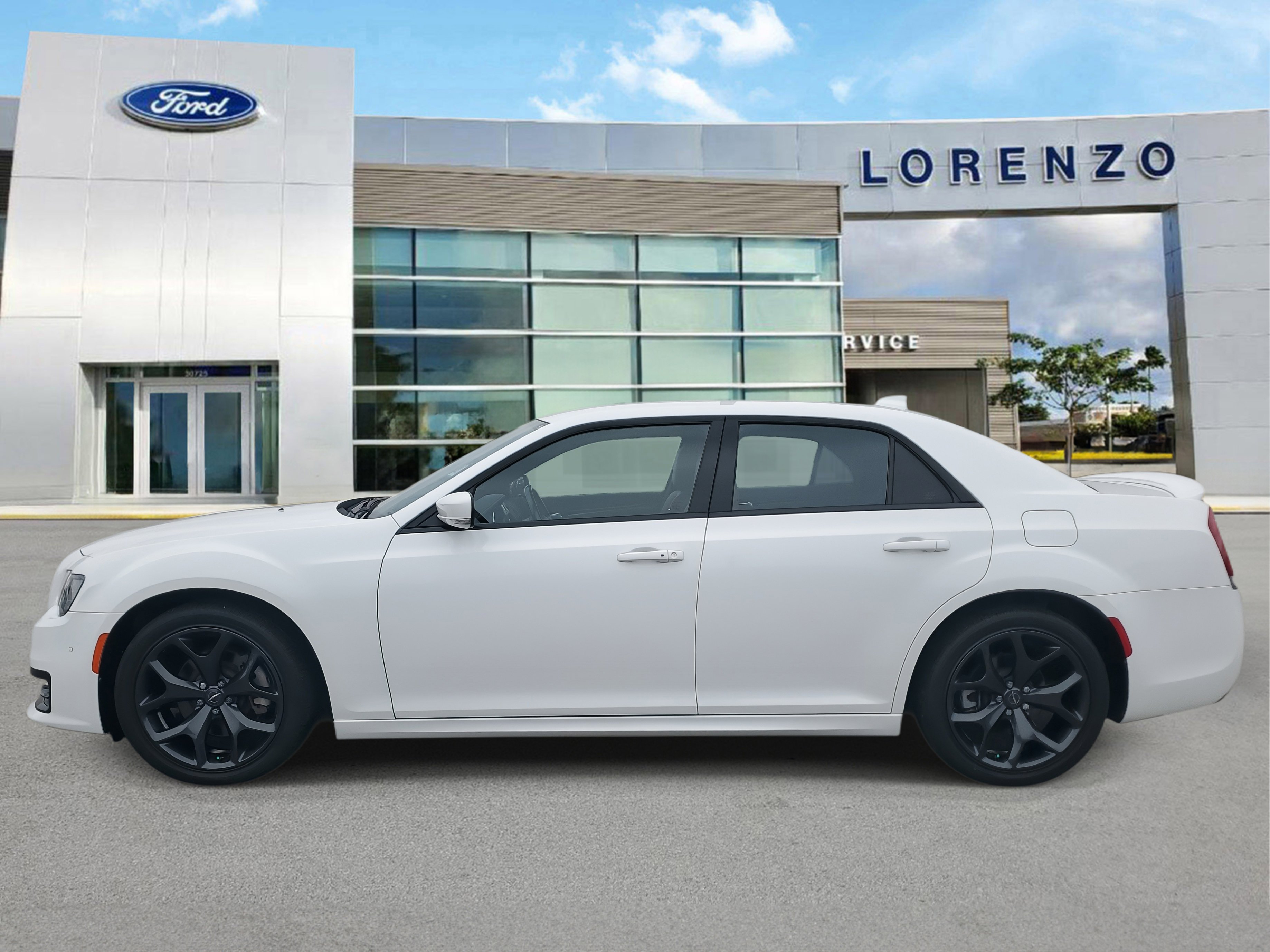 Used 2021 Chrysler 300 S w/ S Model Appearance Package image 8