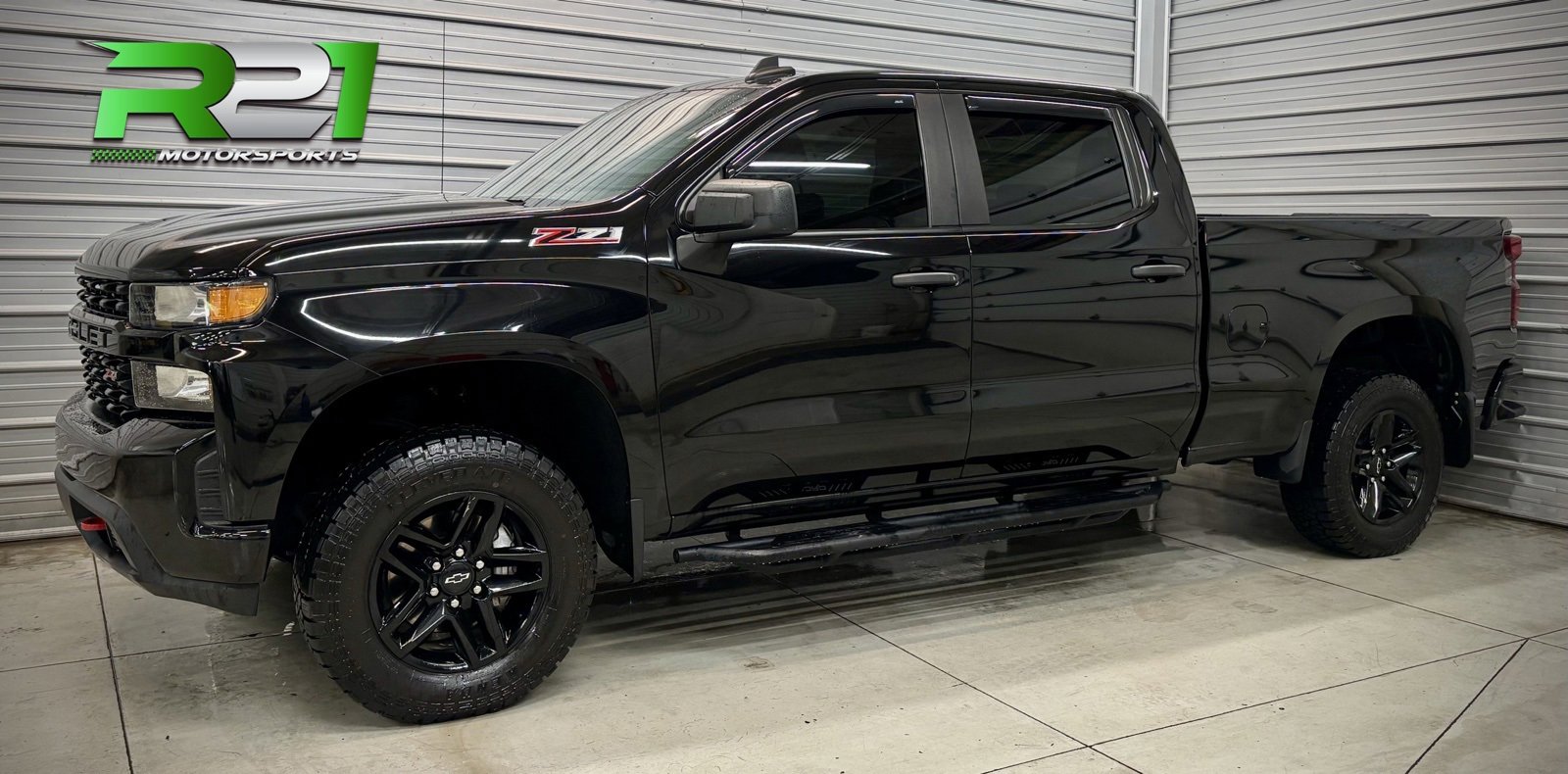 Used 2021 Chevrolet Silverado 1500 Custom Trail Boss