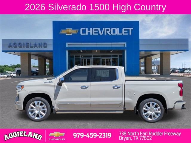 New 2026 Chevrolet Silverado 1500 High Country AWD/4WD image 7