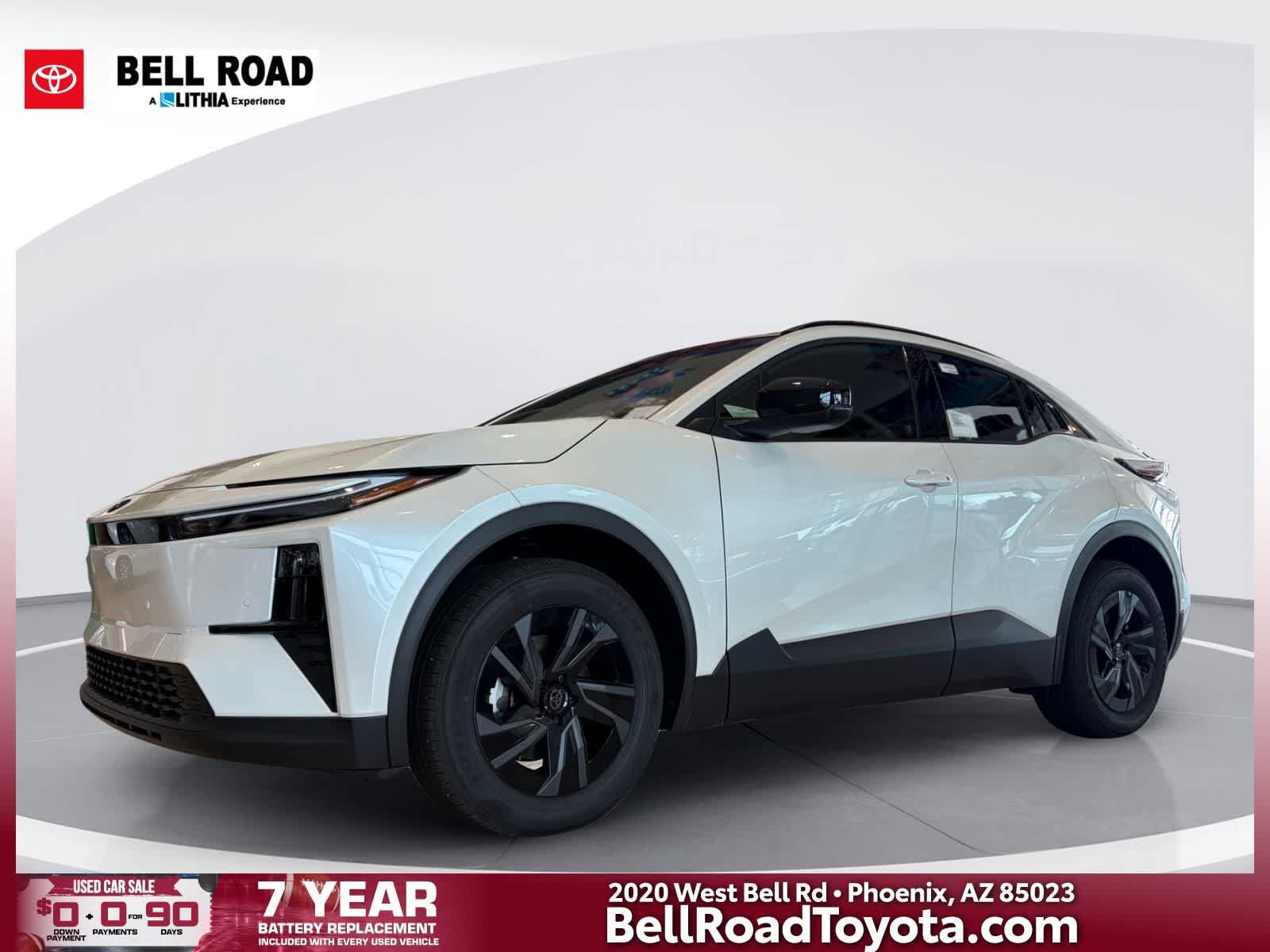 New 2026 Toyota C-HR w/ Cold Weather Package