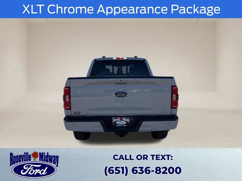 Used 2023 Ford F150 XLT w/ Equipment Group 302A High AWD/4WD image 7