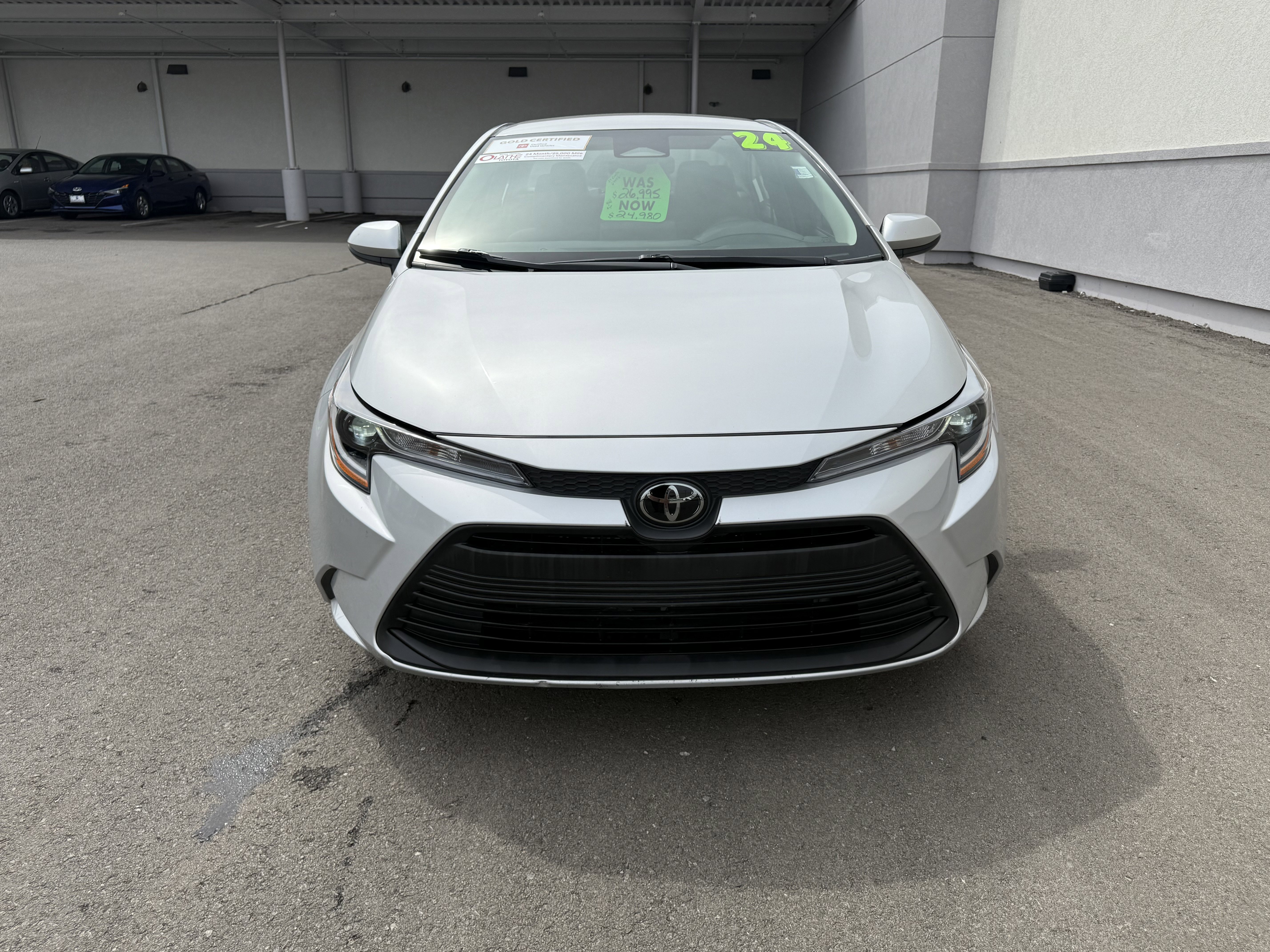 Certified 2024 Toyota Corolla LE FWD image 14