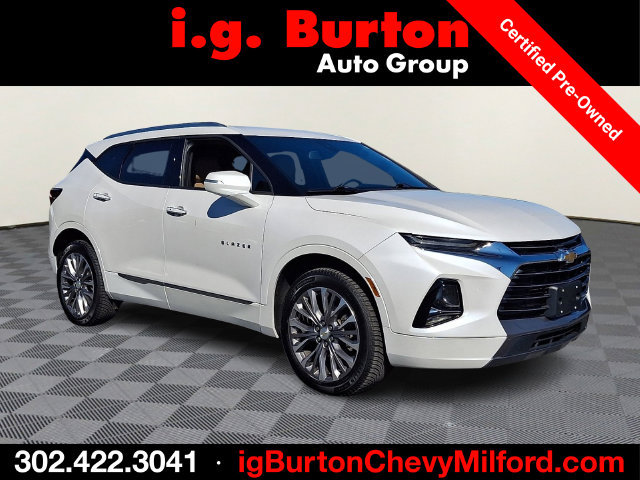 Certified 2021 Chevrolet Blazer Premier AWD/4WD image 1