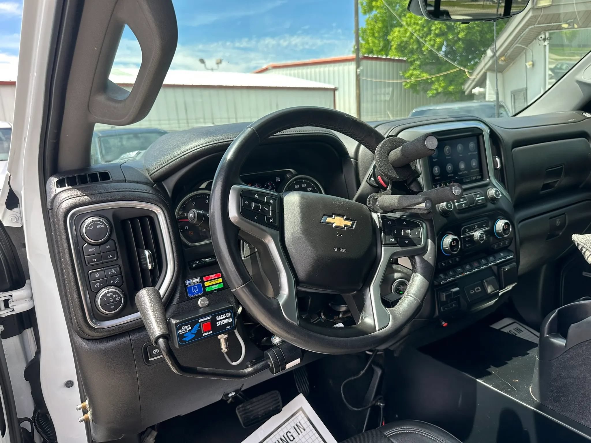 Used 2020 Chevrolet Silverado 3500 LTZ w/ LTZ Texas Edition AWD/4WD image 13