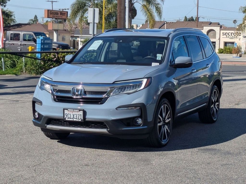 Used 2022 Honda Pilot Elite image 4