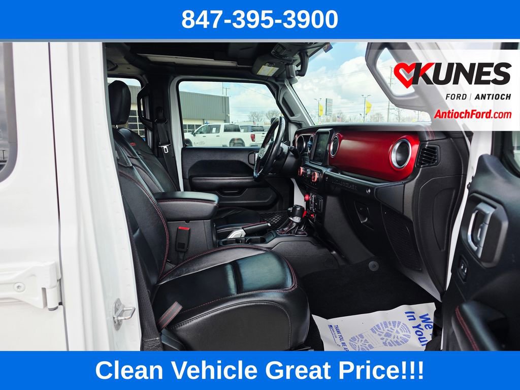 Used 2019 Jeep Wrangler Unlimited Rubicon AWD/4WD image 32