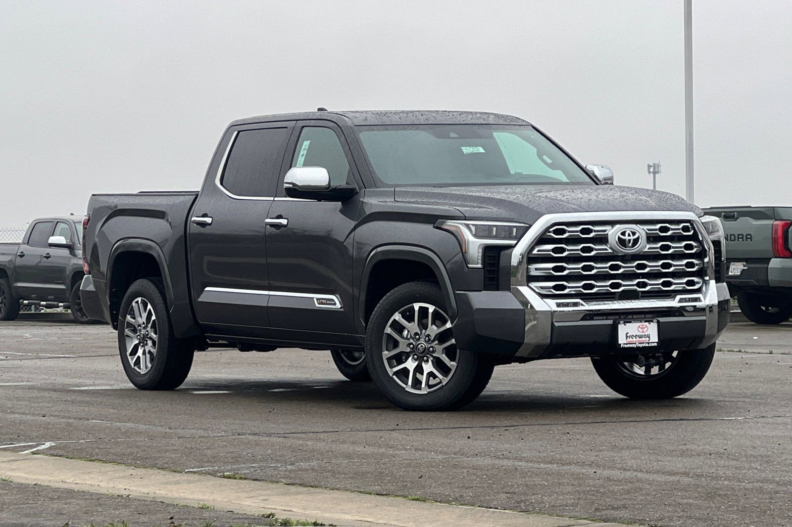 New 2026 Toyota Tundra 1794 Edition AWD/4WD video 2