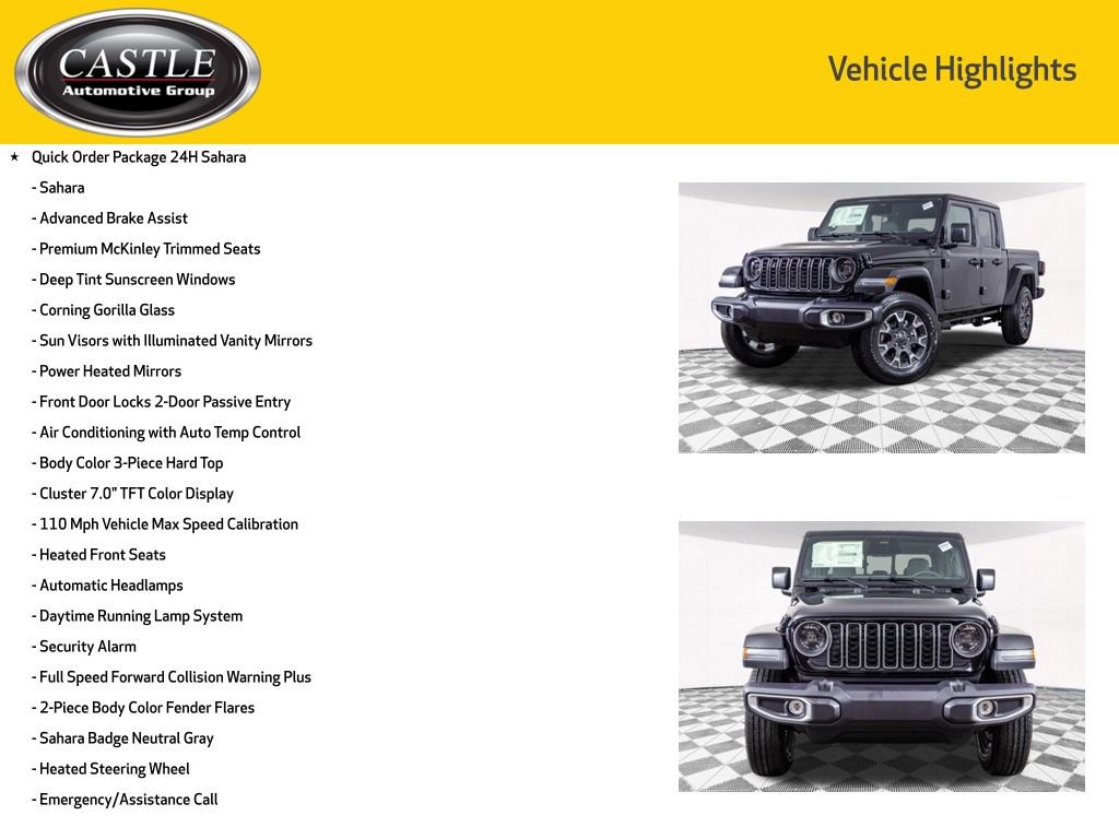 New 2026 Jeep Gladiator Sport image 3