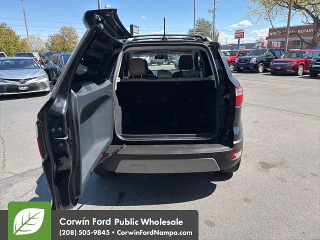 Used 2018 Ford EcoSport Titanium AWD/4WD image 29