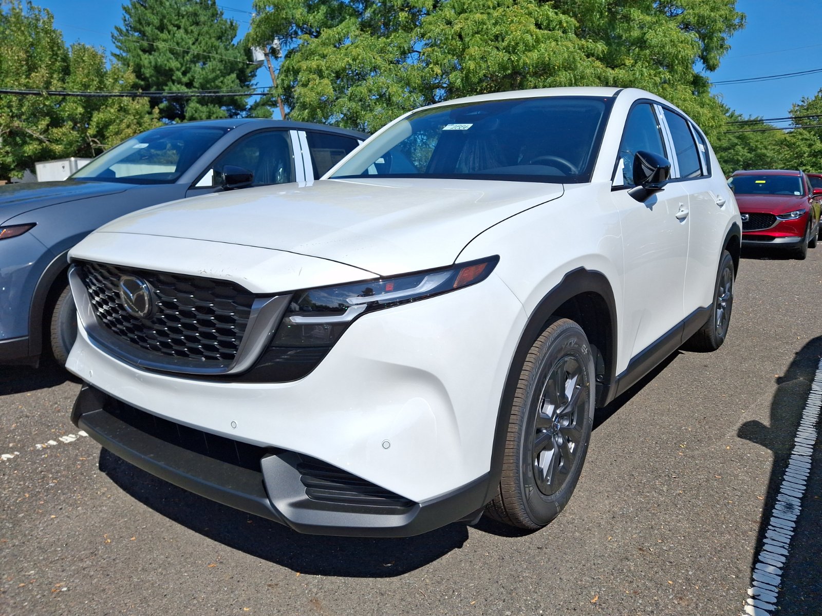 New 2026 MAZDA CX-5 Select AWD/4WD image 3