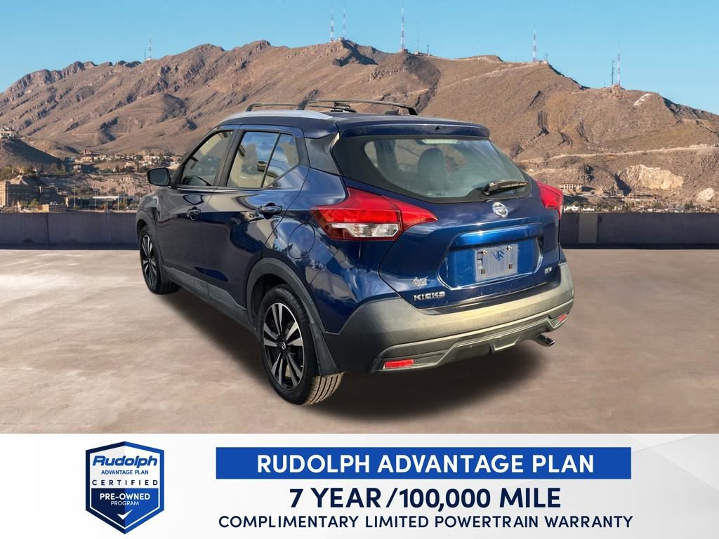 Used 2018 Nissan Kicks SV w/ Exterior Package image 4