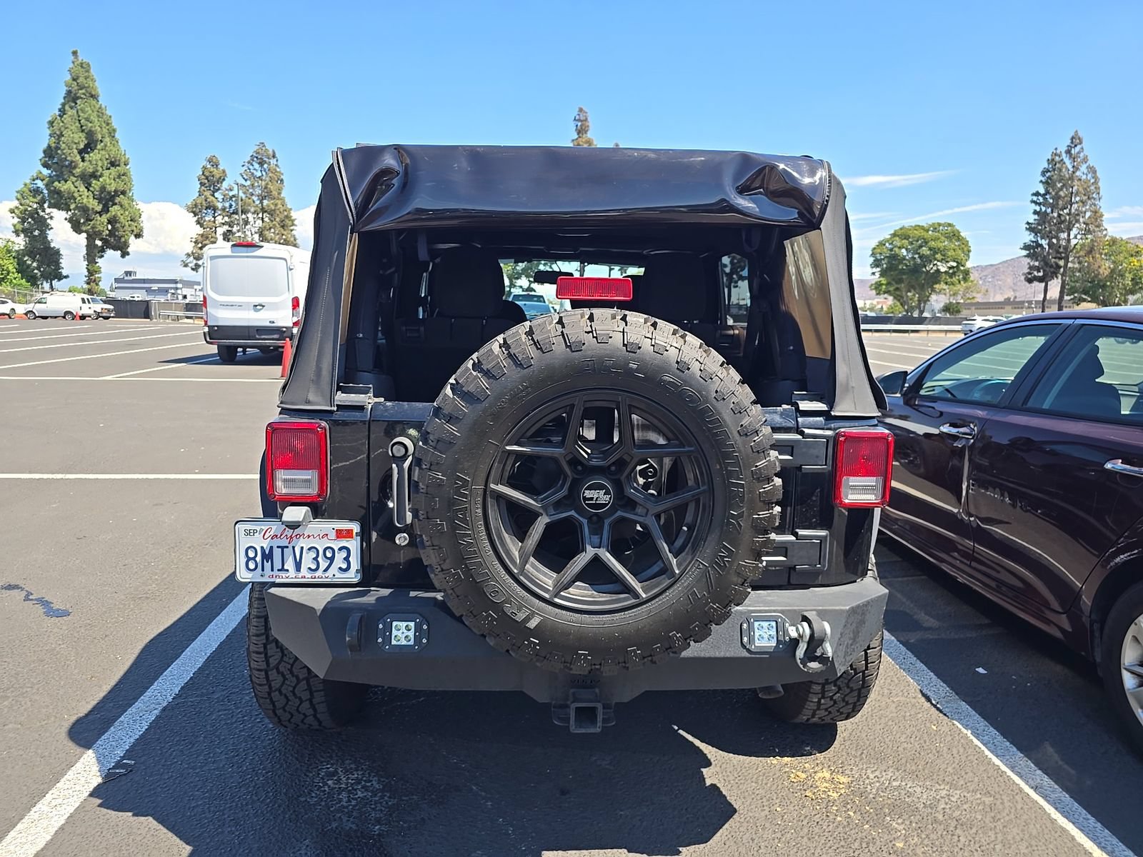 Used 2016 Jeep Wrangler Unlimited Sport w/ Quick Order Package 24S AWD/4WD image 6
