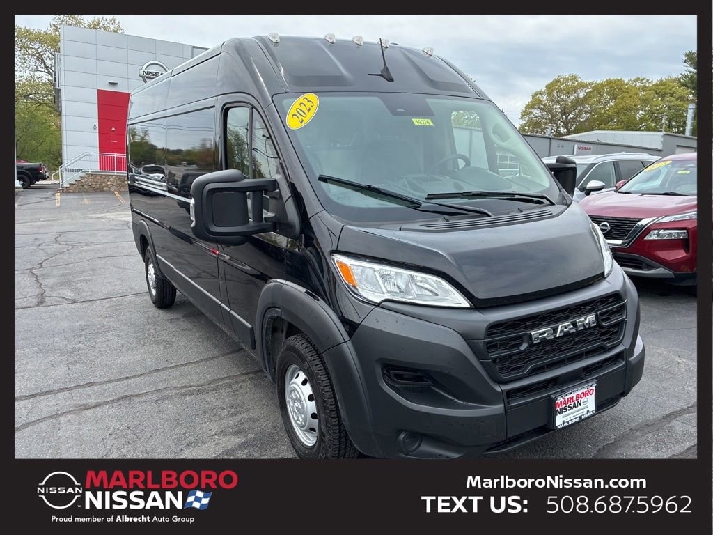 Used 2023 RAM ProMaster 2500 FWD image 1
