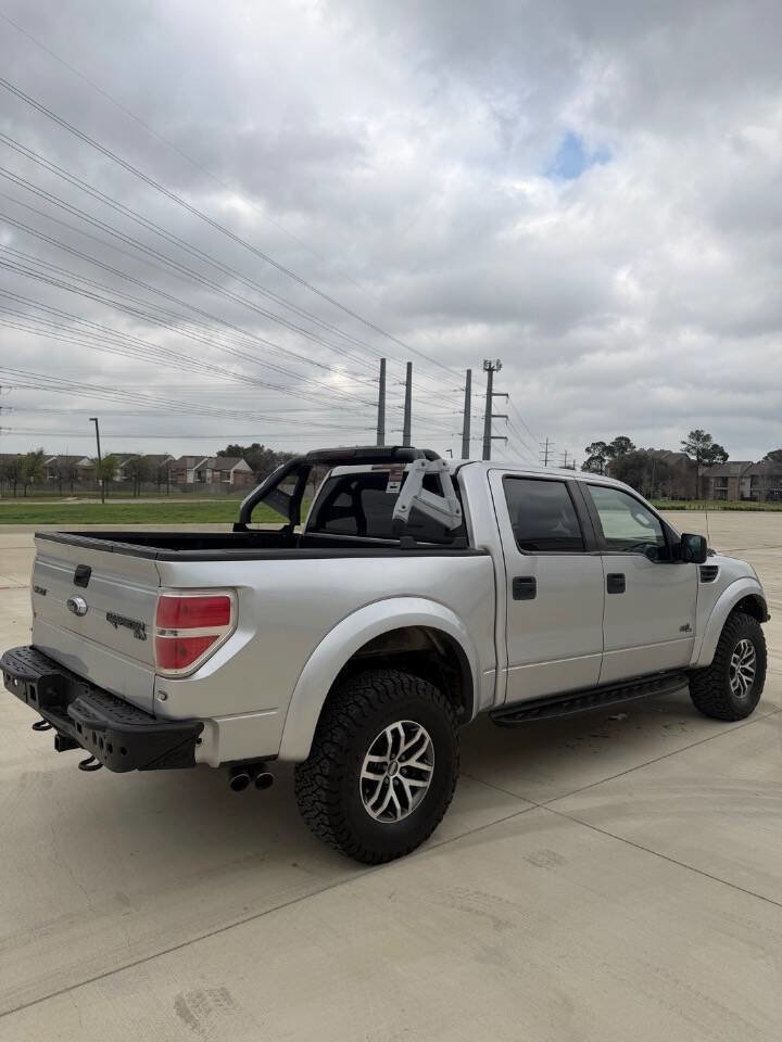 Used 2012 Ford F150 Raptor w/ Raptor Luxury Pkg image 7