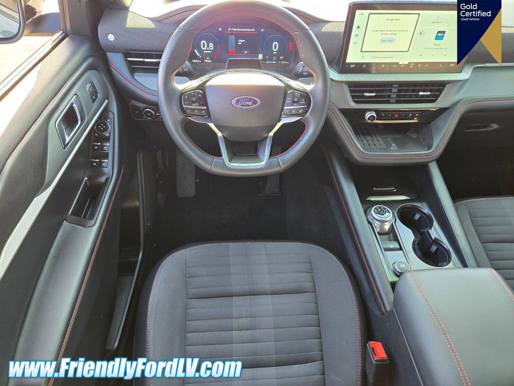 Certified 2025 Ford Explorer ST-Line w/ Premium Package image 10