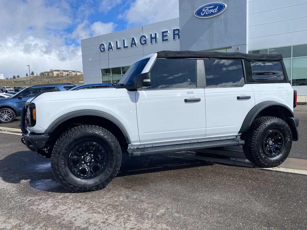 Used 2022 Ford Bronco Wildtrak AWD/4WD image 28