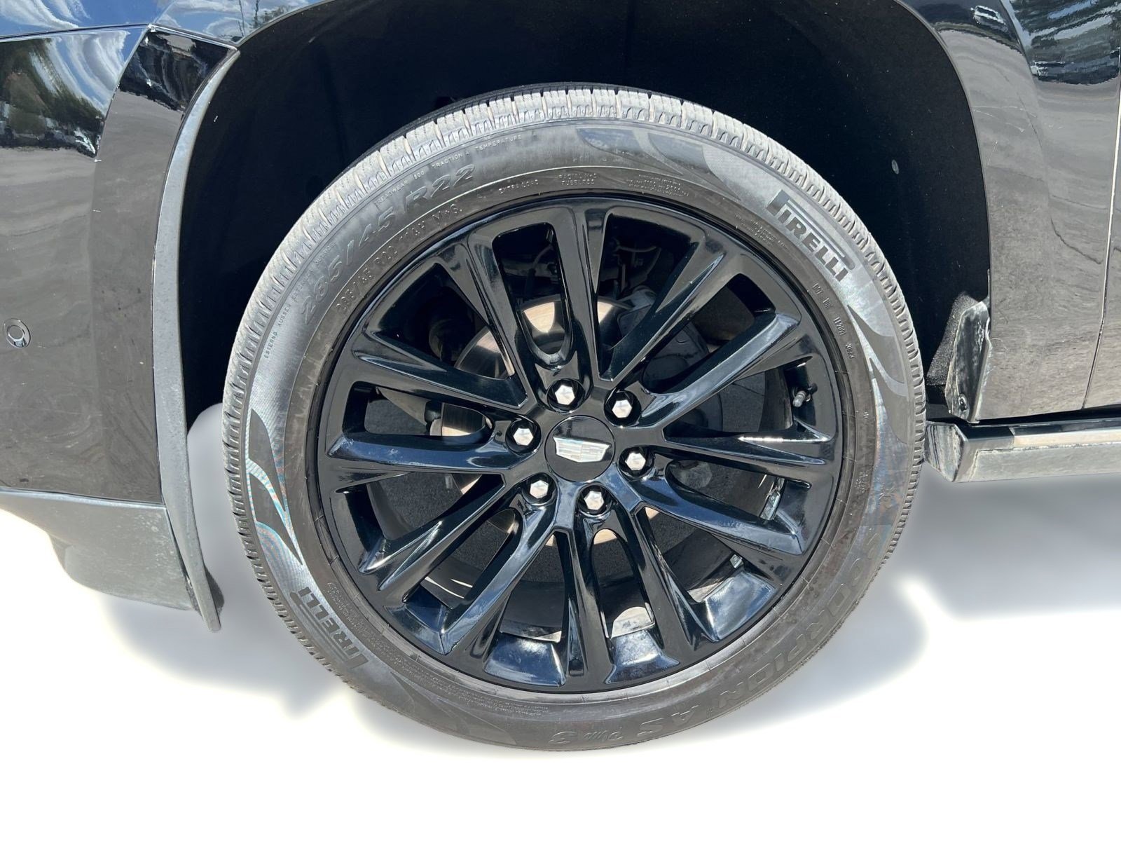 Certified 2020 Cadillac Escalade Premium Luxury w/ Escalade Sport Edition AWD/4WD image 12